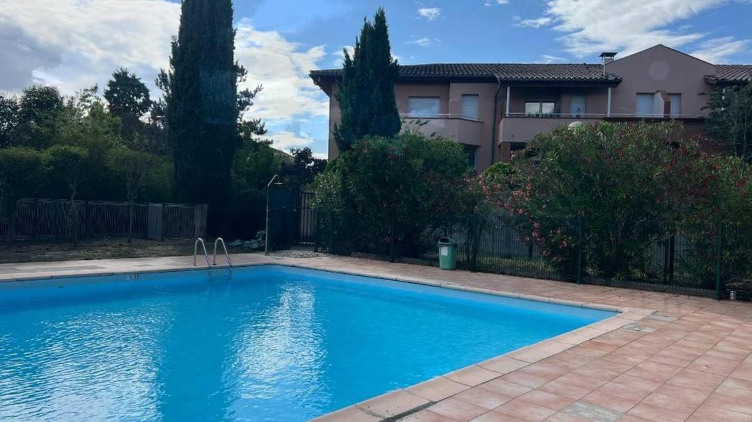 Les Capitouls - Avec Entree Autonome, Clim Neuve, Jardin, Parking Prive & Sa Piscine ! - Apartment Тулуза Екстериор снимка