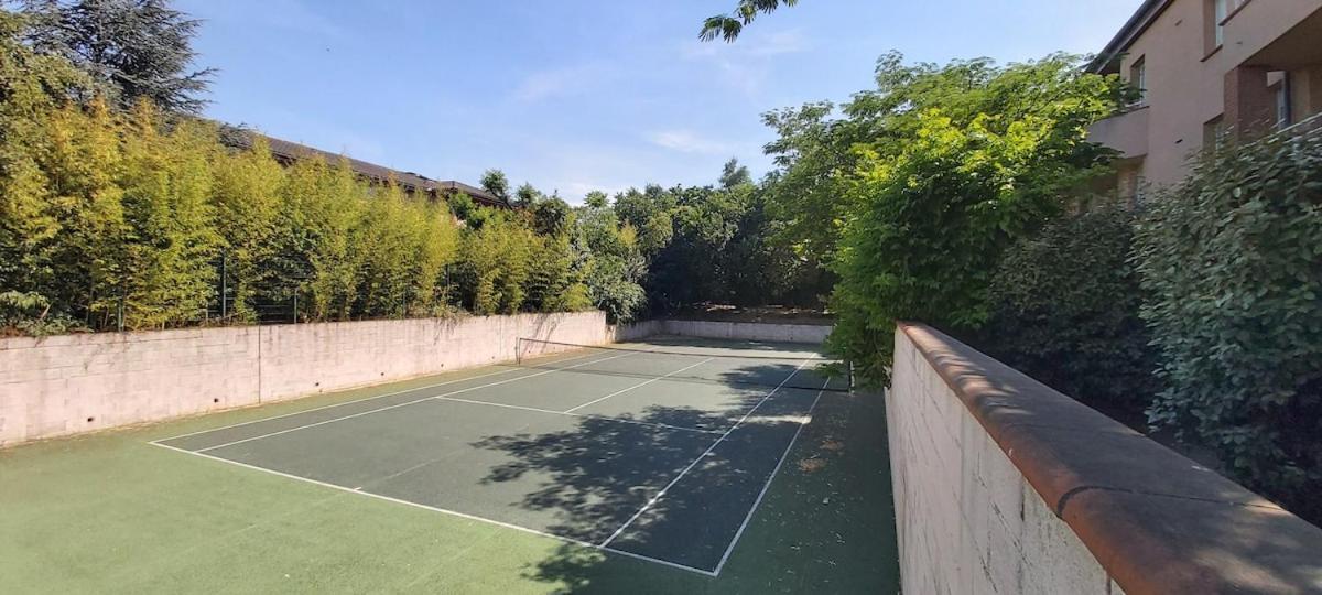 Les Capitouls - Avec Entree Autonome, Clim Neuve, Jardin, Parking Prive & Sa Piscine ! - Apartment Тулуза Екстериор снимка