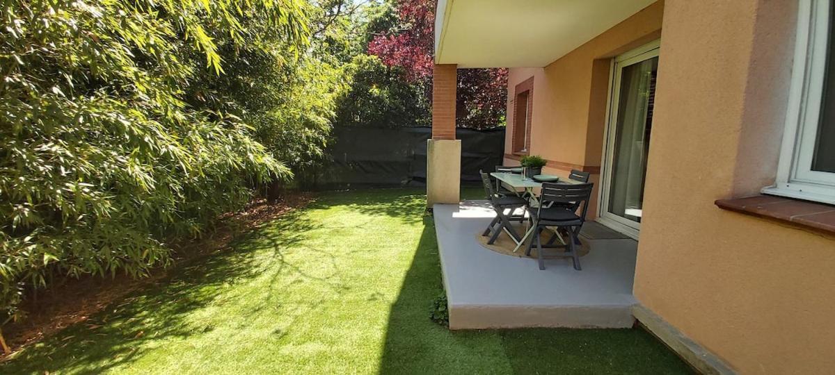 Les Capitouls - Avec Entree Autonome, Clim Neuve, Jardin, Parking Prive & Sa Piscine ! - Apartment Тулуза Екстериор снимка