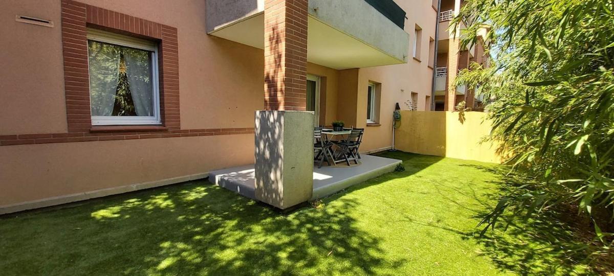 Les Capitouls - Avec Entree Autonome, Clim Neuve, Jardin, Parking Prive & Sa Piscine ! - Apartment Тулуза Екстериор снимка
