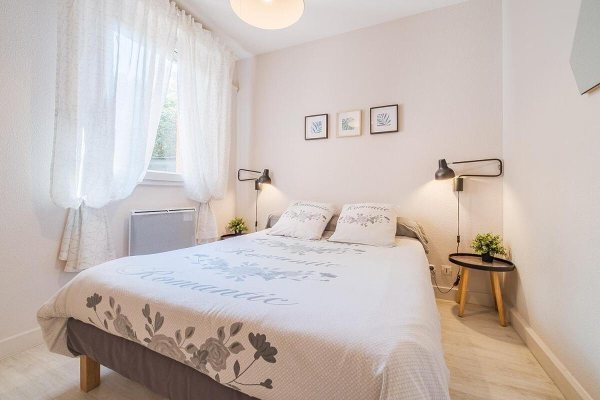 Les Capitouls - Avec Entree Autonome, Clim Neuve, Jardin, Parking Prive & Sa Piscine ! - Apartment Тулуза Екстериор снимка