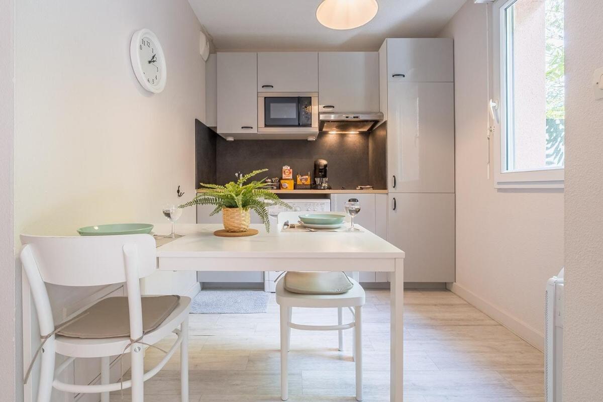 Les Capitouls - Avec Entree Autonome, Clim Neuve, Jardin, Parking Prive & Sa Piscine ! - Apartment Тулуза Екстериор снимка