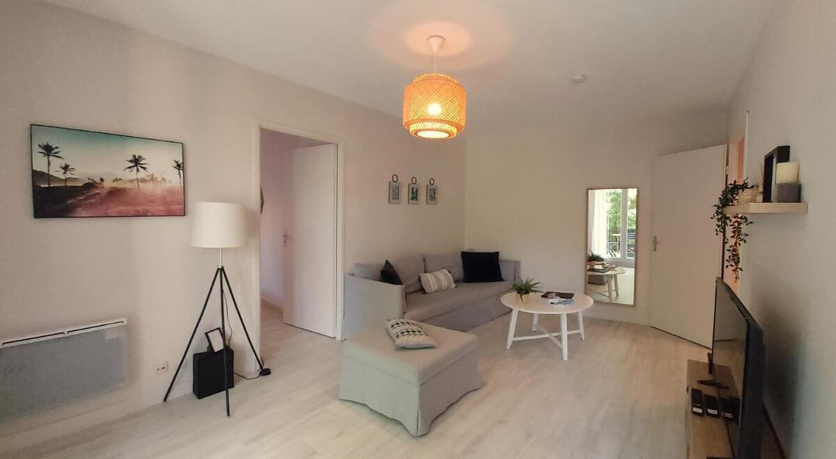 Les Capitouls - Avec Entree Autonome, Clim Neuve, Jardin, Parking Prive & Sa Piscine ! - Apartment Тулуза Екстериор снимка