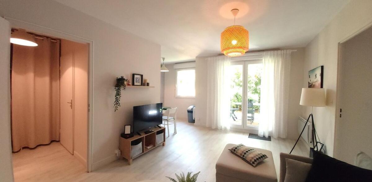 Les Capitouls - Avec Entree Autonome, Clim Neuve, Jardin, Parking Prive & Sa Piscine ! - Apartment Тулуза Екстериор снимка