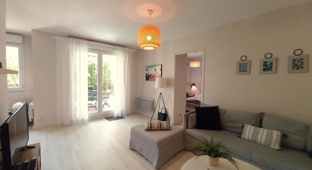 Les Capitouls - Avec Entree Autonome, Clim Neuve, Jardin, Parking Prive & Sa Piscine ! - Apartment Тулуза Екстериор снимка