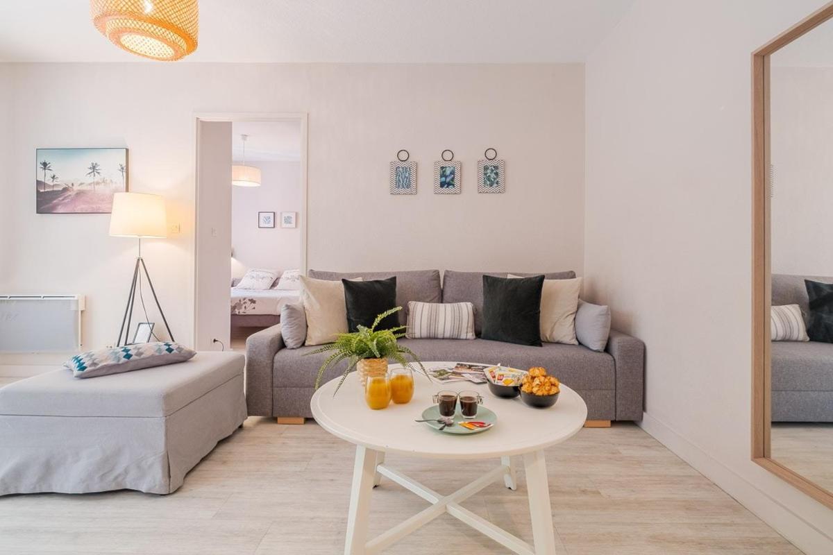 Les Capitouls - Avec Entree Autonome, Clim Neuve, Jardin, Parking Prive & Sa Piscine ! - Apartment Тулуза Екстериор снимка