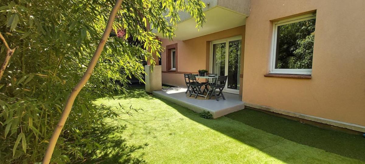 Les Capitouls - Avec Entree Autonome, Clim Neuve, Jardin, Parking Prive & Sa Piscine ! - Apartment Тулуза Екстериор снимка